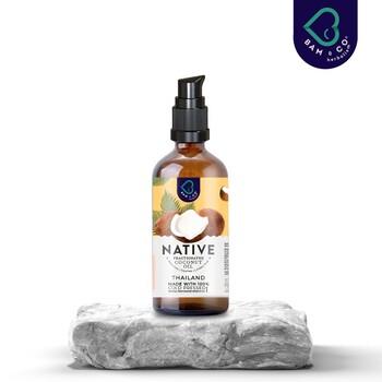 BAM & CO Native Fractionated Coconut Oil 100ml